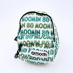 ムーミン×アウトドア(OUTDOOR)コラボ。まるでアウトドアのバッグのよう！！？実は、これ小物をスッキリ収納できてしまうペンケースなんです。