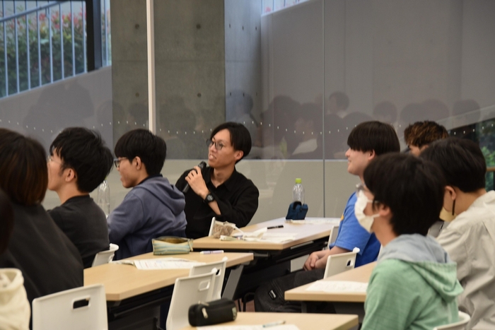 グループワークの成果を発表