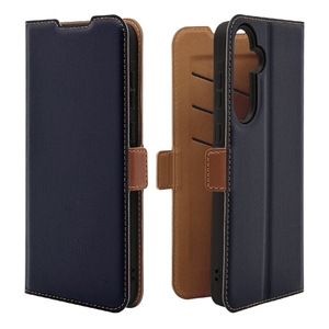 ネイビー×ブラウン