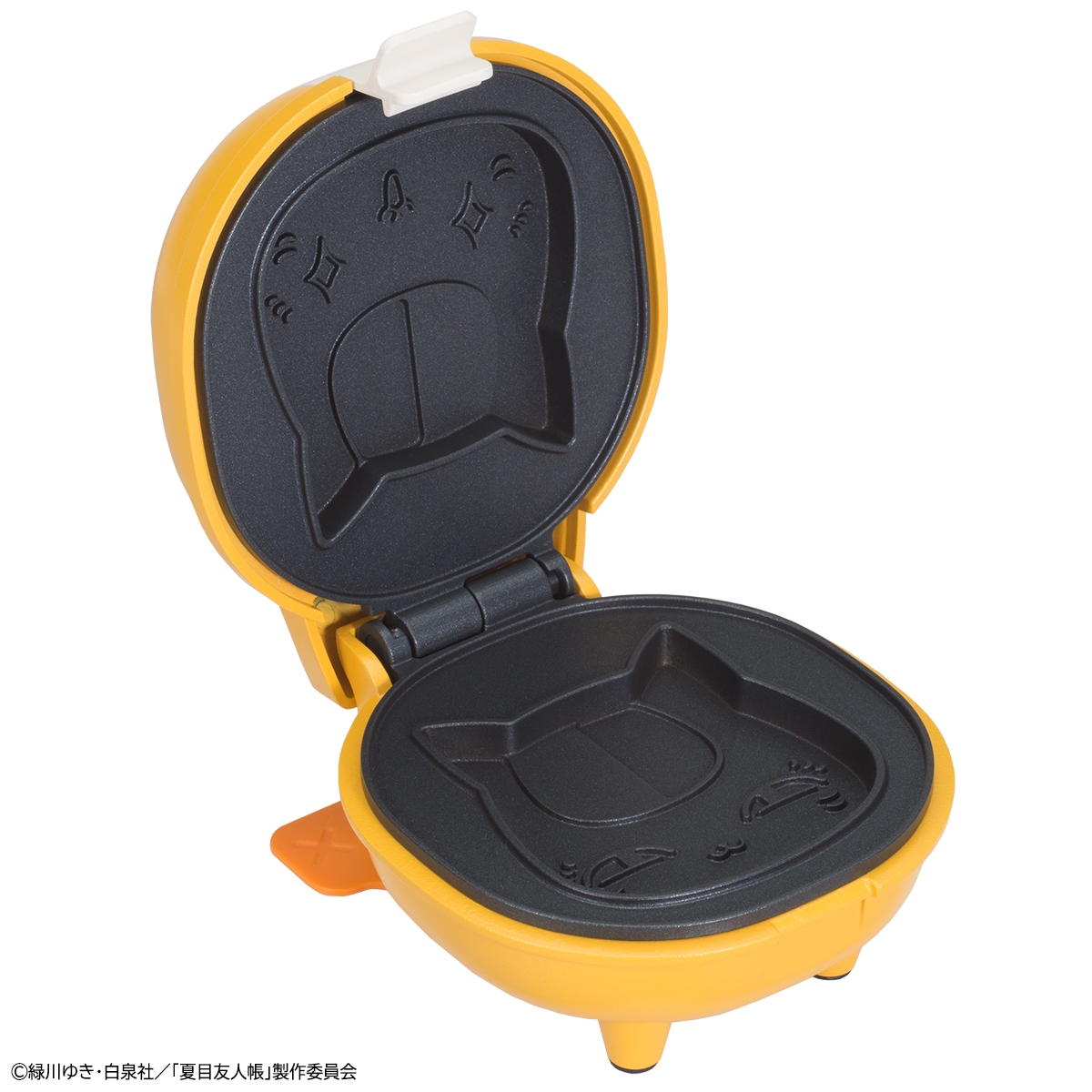 こんがりきゃらパンケーキメーカー ニャンコ先生(本体イメージ3)