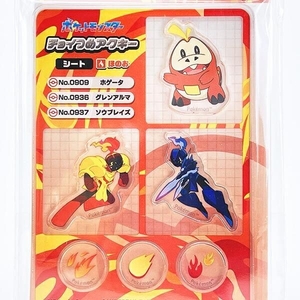 ポケモンのキーホルダーパーツ