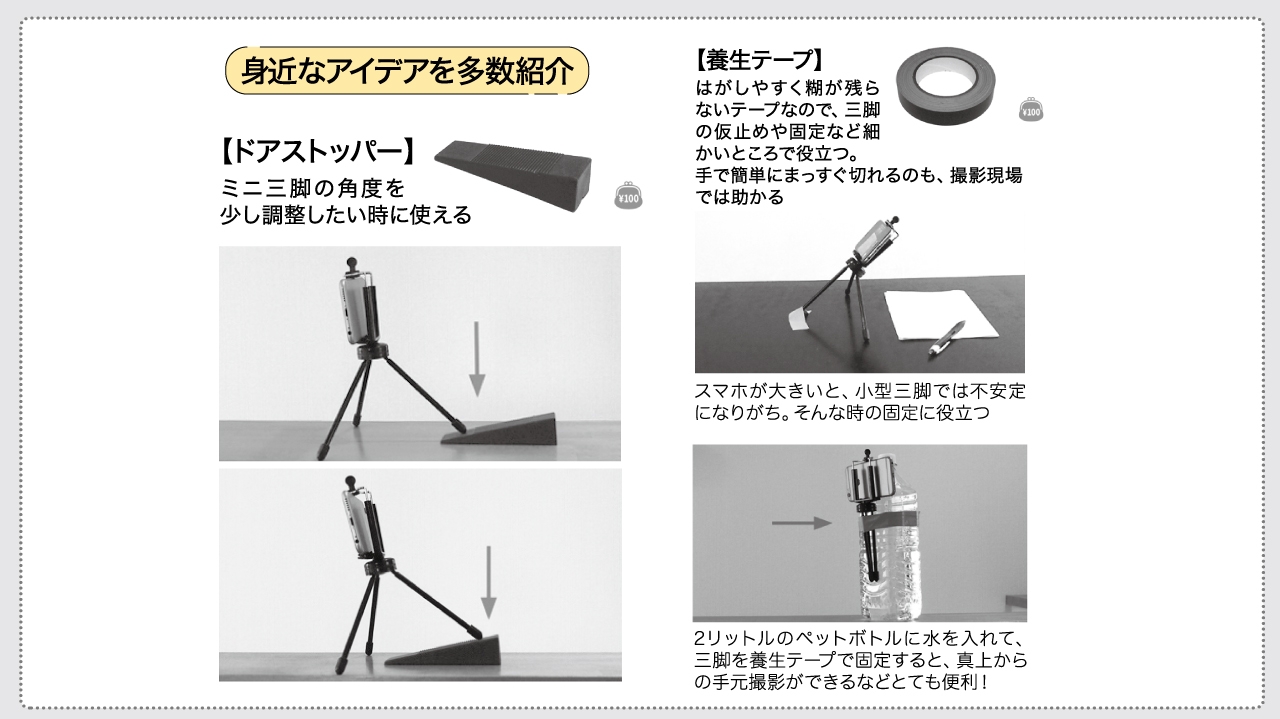 身近なアイデアを多数紹介