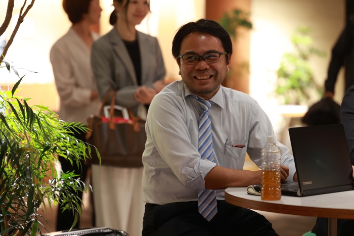 高砂電気工業株式会社 主査 前川敏郎様