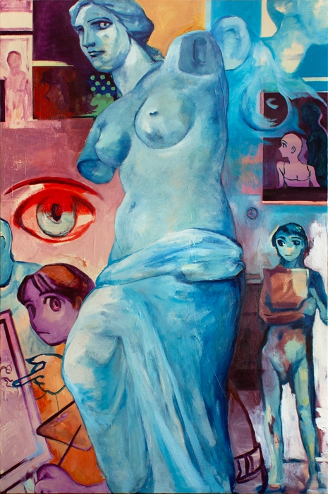 画室のヴィーナス|大矢一穂