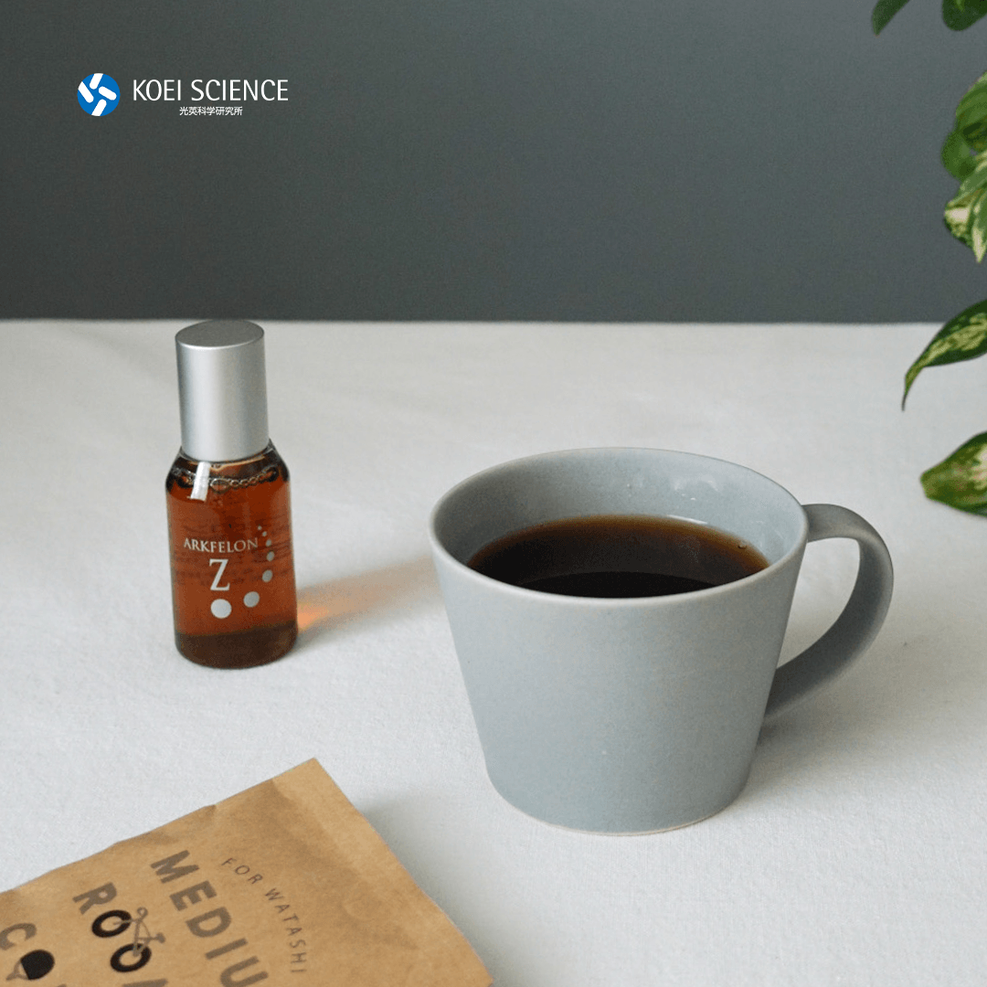 乳酸菌生産物質とコーヒー