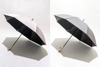 D-VEC 一級遮光 晴雨兼用長傘 55