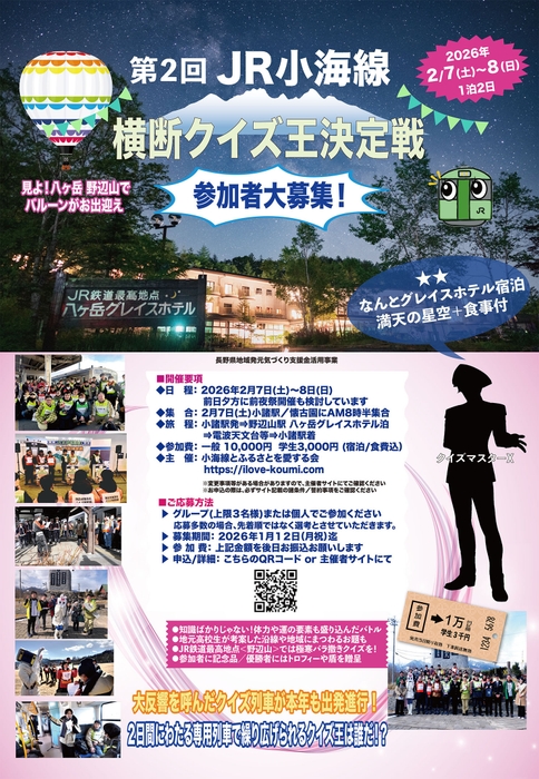 駅や学校に貼られる募集ポスター