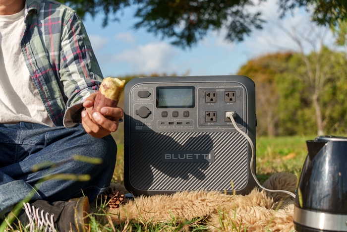 圧倒的なパワーで、家庭もアウトドアもカバー
