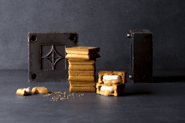 ＜プレスバターサンド＞