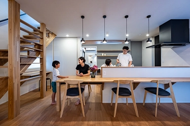 “暮らし”のリアルを体感できる家が高崎に誕生