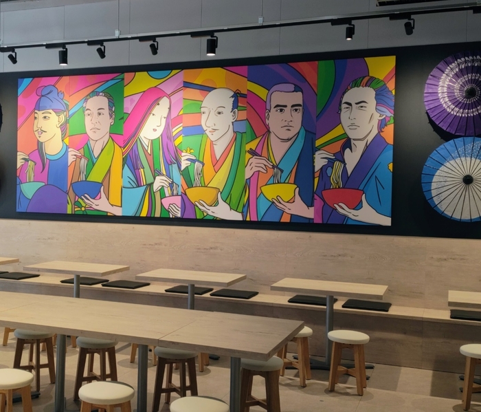 内観写真 偉人アート