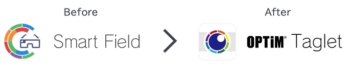 サービス名称、ロゴの変更