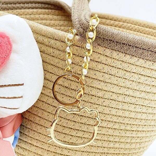 サンリオのカゴバッグ