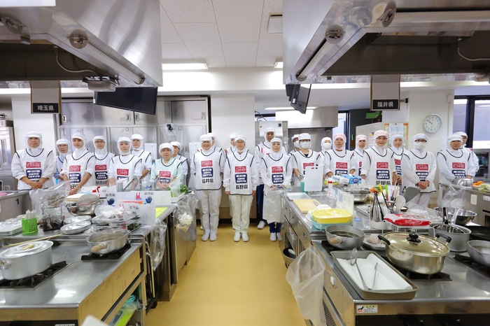 第14回全国学校給食甲子園 開会式の様子