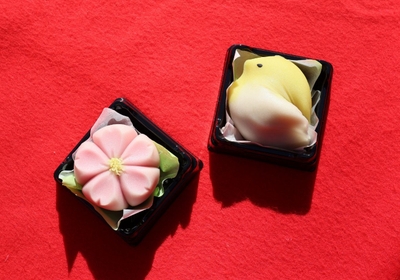 和菓子作り体験