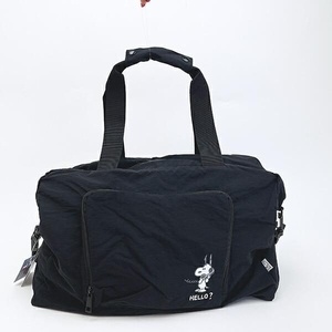 スヌーピーのパッカブルバッグ