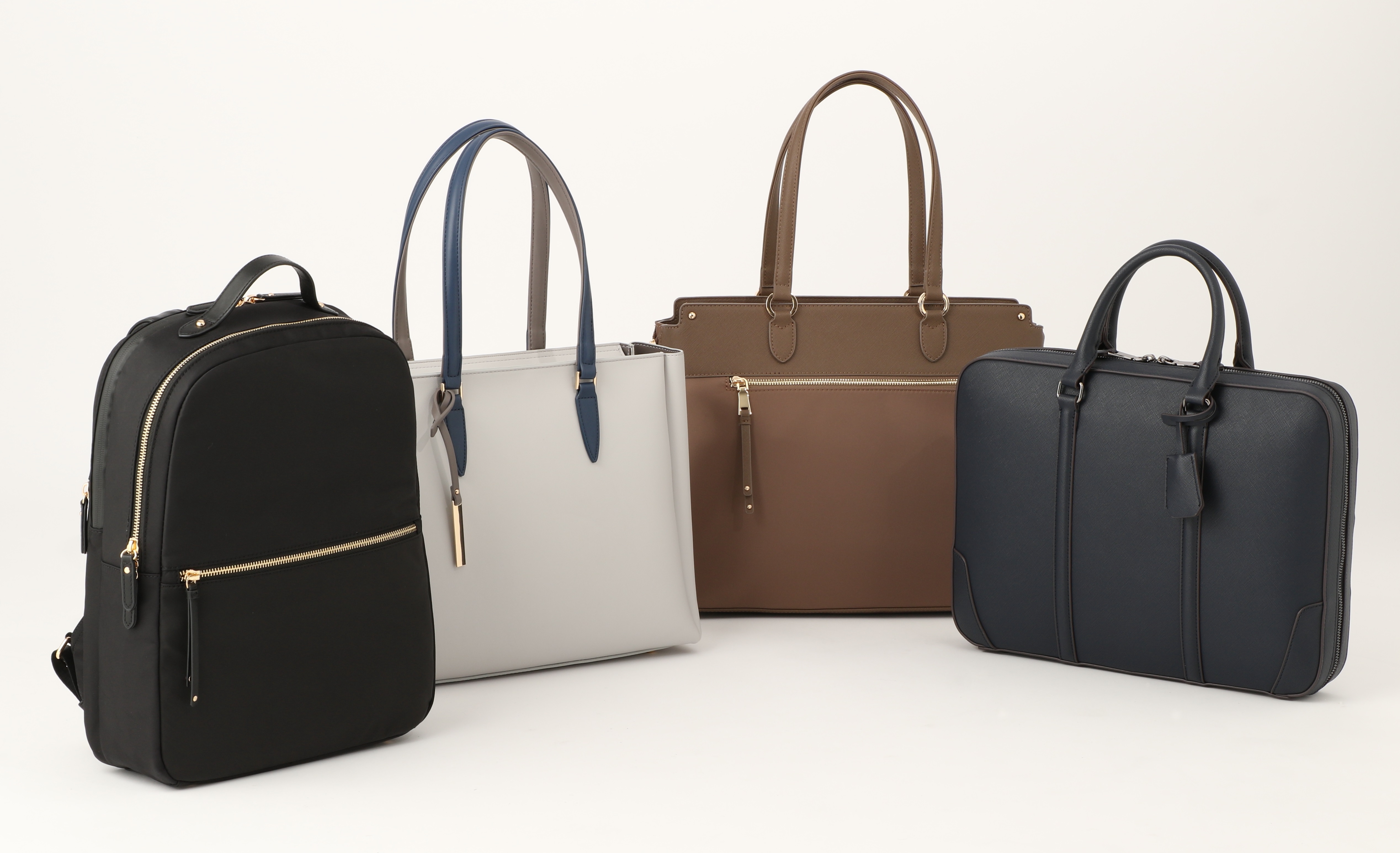 「エース」とビジネスバッグを共同企画