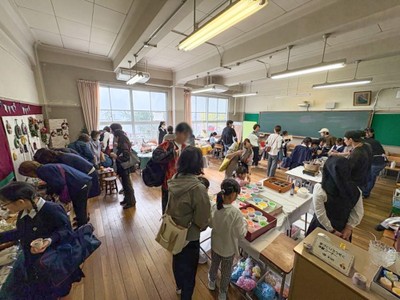 2025年度大阪信愛学院大学「楓祭」の様子