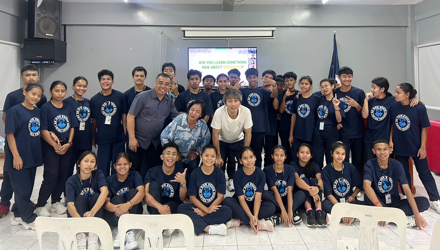 ココナッツチョコWS開催