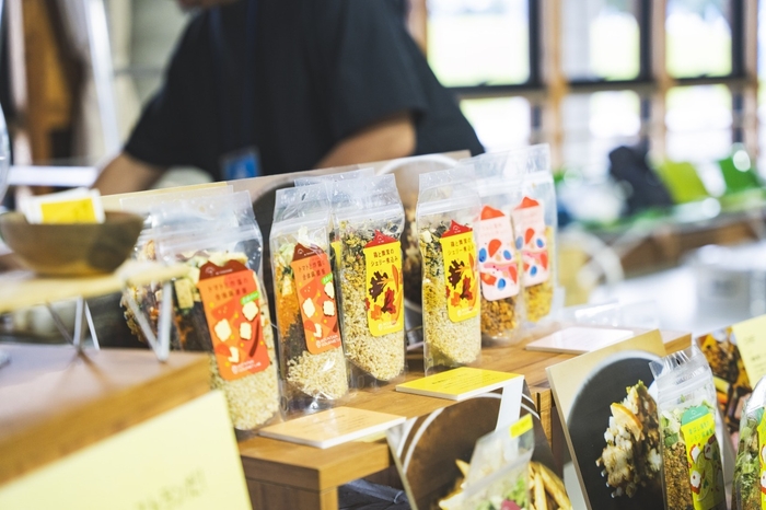 食べるクラフトマンシップも多数!