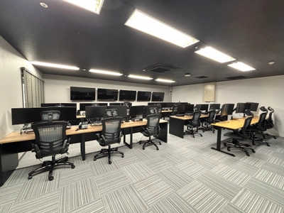 事業・組織の拡大に伴い本社オフィスを増床、 オペレーションセンターの設置