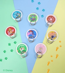 【イングレム】「ズートピア」スマホリング　新デザイン登場！【11月下旬より順次発売】