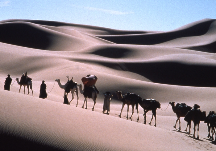 シェルタリング・スカイ/(c)The Sahara Company Limited & Tao Films SRL.1990