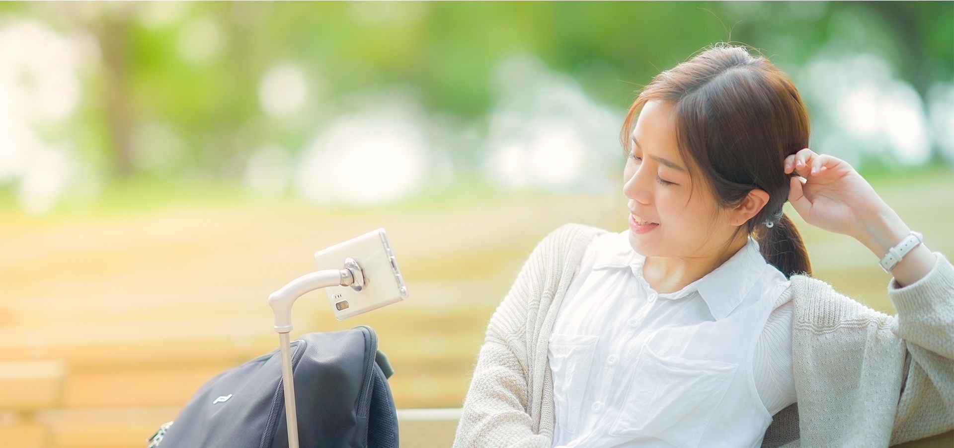 スマホスタンド例2