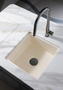 シンク：RAK RAK-Silvia Matt Greige 45cm