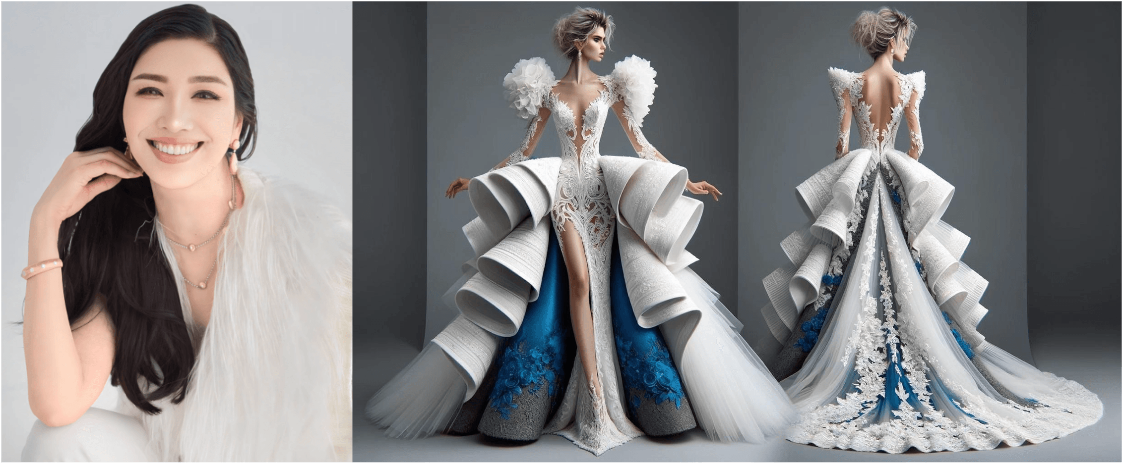 FOUR SIS & Co.フォーシスアンドカンパニーC70/701stオーナー ウェディングドレスブランド フォーシス アンド カンパニー 3つの