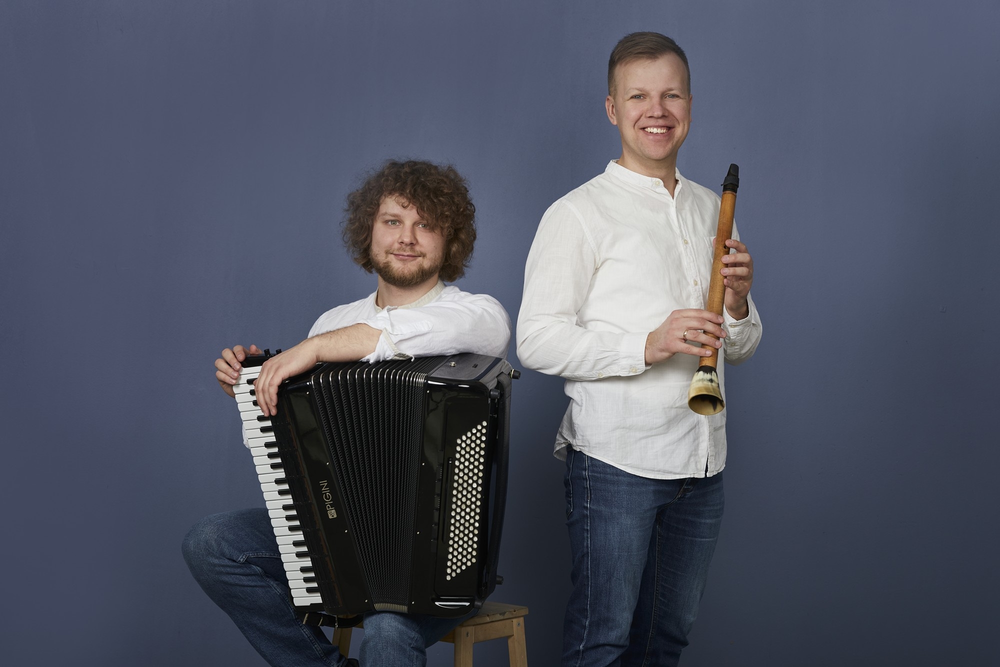 【鳥取会場】アコーディオン&ビルビネ奏者/リトアニア