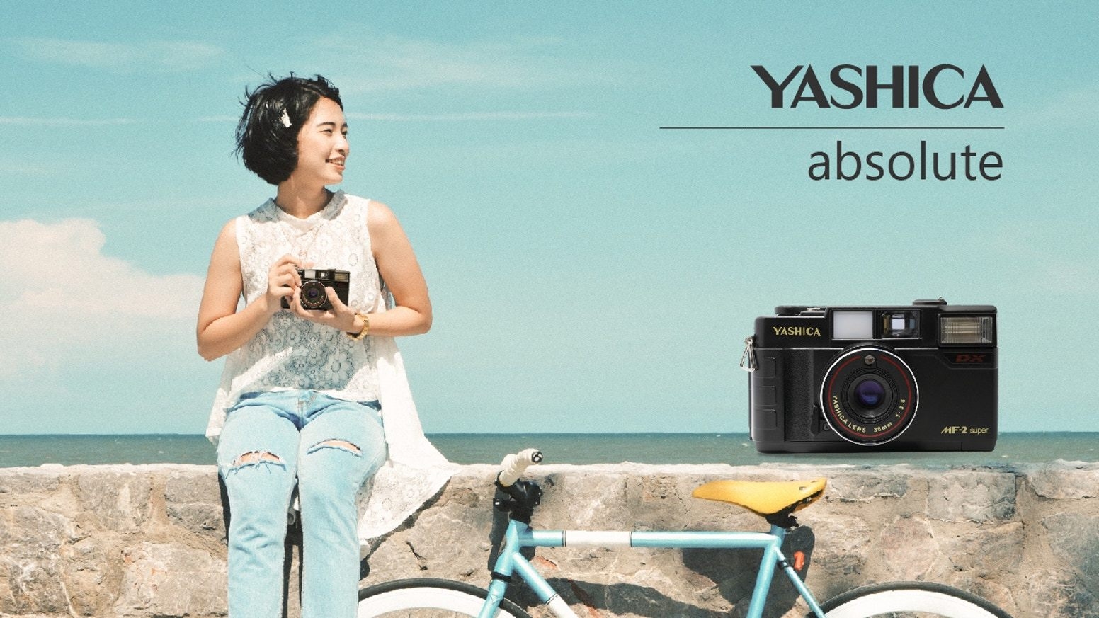 大人気フィルムカメラ「YASHICA MF-2 Super」の 完全復刻に伴い