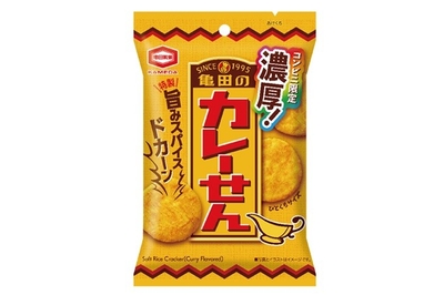 『29g 濃厚！亀田のカレーせん』