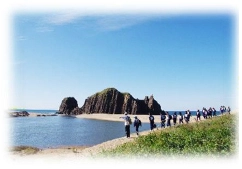 阪急交通社は京丹後市で ヘルスツーリズムを実施します 京丹後の自然をめぐる百寿ウォーキングと 京都丹後鉄道乗車体験 2日間