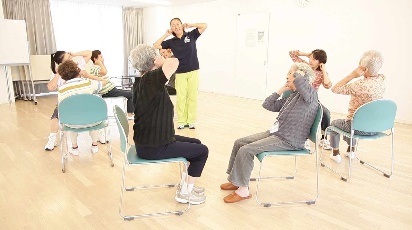 活用事例:介護予防教室