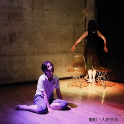 反戦と人類への希望を込めたオリジナル抒情詩劇「失われた楽園を求めて」　8月1日,2日 テルプシコールにて上演