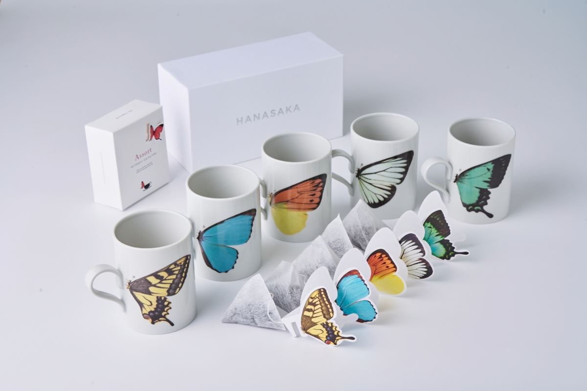 バタフライギフトセット 2