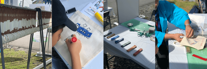 ファミリーレールフェア2019の様子