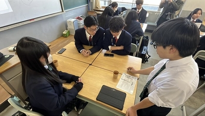 令和7年（2025年）11月実施の「平和の集い」の様子