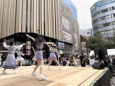 中池袋公園で開催された「WELOVETOSHIMA〜地域貢献メッセ〜」の様子②