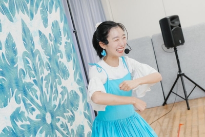 【八女会場】まいまいちゃん（歌のおねえさん）