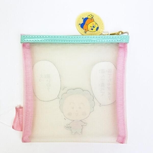 コジコジのメッシュポーチ