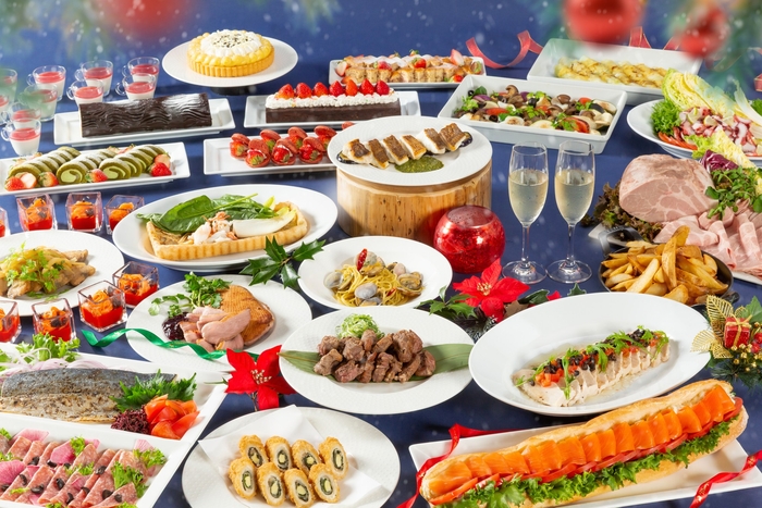 クリスマスディナービュッフェ イメージ
