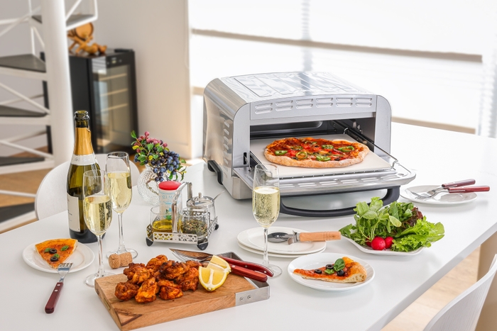 クイジナート「ピザオーブン(CPZ-120SJ)」