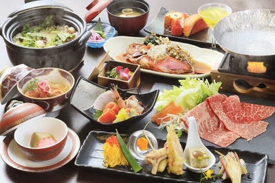 ご夕食一例