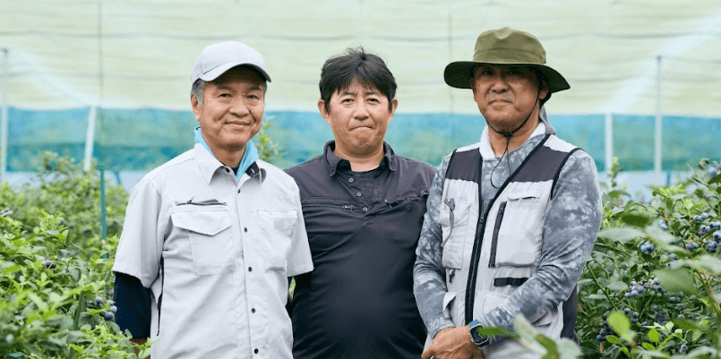 一粒一粒に生産者の愛情とこだわりが詰まっています