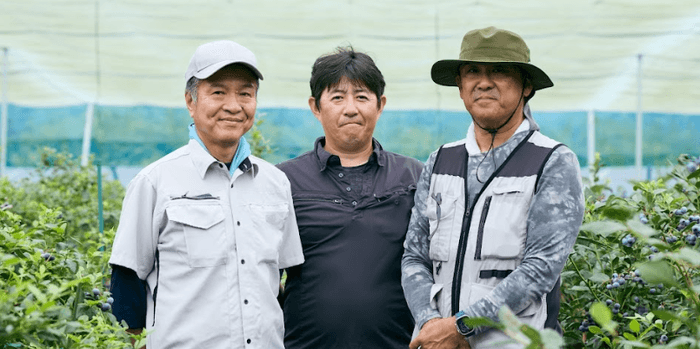 一粒一粒に生産者の愛情とこだわりが詰まっています