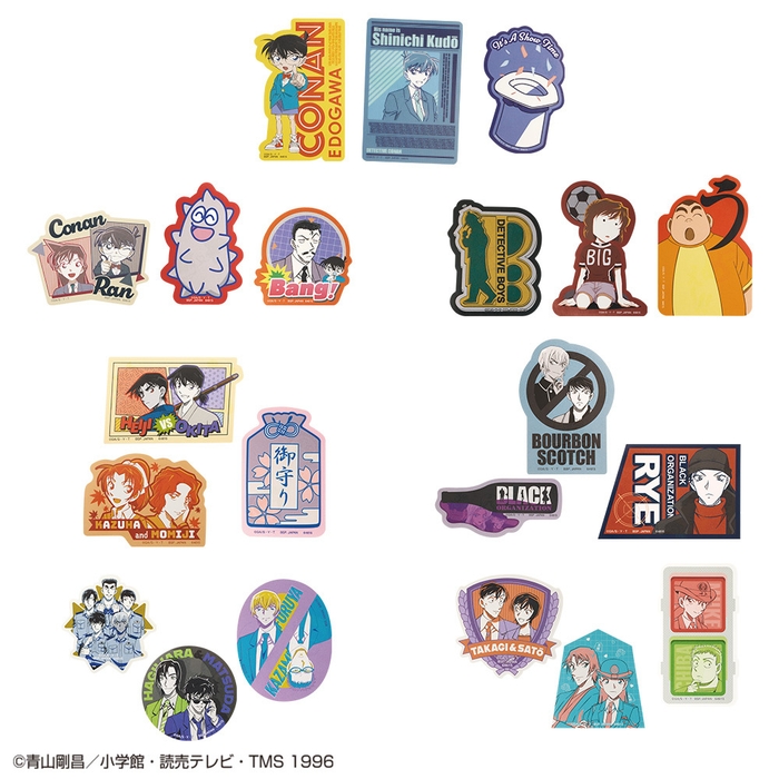 F賞:トルトデールステッカーセット