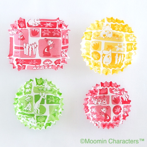 製品中身/左上スクエア・右上L 左下M 右下S