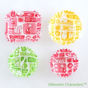 製品中身／左上スクエア・右上Ｌ　左下Ｍ　右下Ｓ